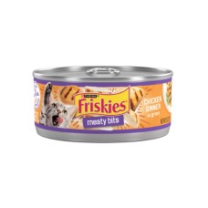 Friskies Meaty Bits Chicken Dinner in Gravy Wet Cat Food 156gm