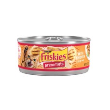 Friskies Prime Filets With Chicken in Gravy Wet Cat Food 156gm