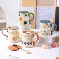 Mugs in various