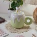Ice cream-shaped mug 