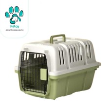 et Carrier Cage with a strong iron door
