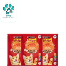 Friskies Pouches