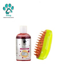 Turkish Shampoo + Steam Comb