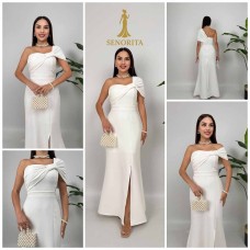   Long evening dress