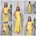   Long evening dress