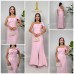   Long evening dress