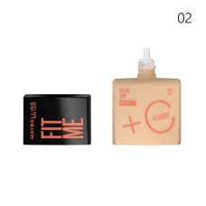 Maybelline Fit Me Fresh Tint SPF50/vegan cosmetics 
