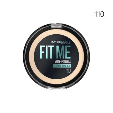 Maybelline Fit Me Matte + Poreless Powder /vegan cosmetics 