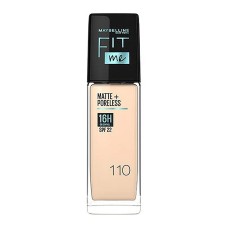 Maybelline Fit Me Matte & Poreless Foundation /vegan cosmetics 