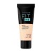 Maybelline Fit Me Matte Foundation /vegan cosmetics 