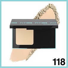 Maybelline Fit Me Foundation in a Powder /vegan cosmetics 