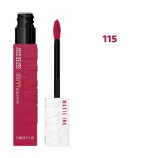 Maybelline Super Stay Matte Ink® Liquid Lipstick - vegan cosmetics