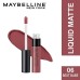 Maybelline Sensational Liquid Matte Nude Lipstick - vegan cosmetics