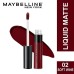 Maybelline Sensational Liquid Matte Nude Lipstick - vegan cosmetics