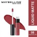Maybelline Sensational Liquid Matte Nude Lipstick - vegan cosmetics