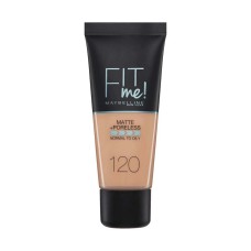 Maybelline Fit Me Matte Foundation /vegan cosmetics 