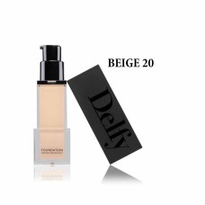 FOUNDATION BEIGE / Vegan Cosmetics 