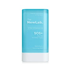 The NewLab Restoring & Hydrating Stick 4C Cica + 4D Hyaluronic Acid SOS+ - vegan cosmetics 
