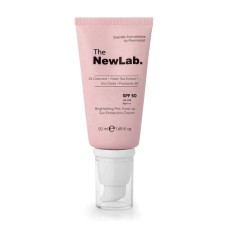 The Newlab Brightening And Skin Tone Evening Sunscreen 50+ Spf - vegan cosmetics 