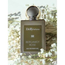 Perfume Bergamot Rose PACK 10   / Vegan Cosmetics 