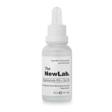 THE NEWLAB NICINAMIDE 10% ZINC 1% - vegan cosmetics 