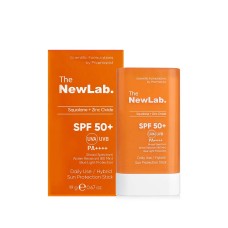 The Newlab Stick Sunscreen SPF 50 (uva-uvb Pa) Water Resistant (80min.) Blue Light Protection - vegan cosmetics 