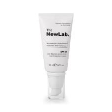 The NewLab Acne and Blemish Prevention Sunscreen Spf 50+ - vegan cosmetics 
