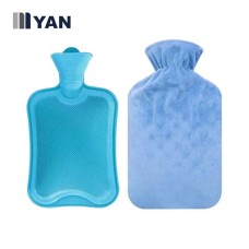 RUBBER HOT WATER BAG +PLUSH COVER NEW 