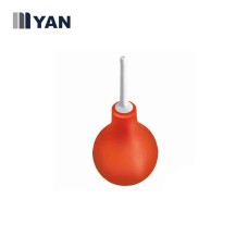 PiC Easy wash rubber syrine with canula 140 ML PiC Easy wash rubber syrine with canula 140 ML