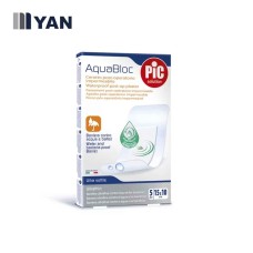 5 AQUABLOC PLASTERS CM10X15 ST ANTIBAC 5 AQUABLOC PLASTERS CM10X15 ST ANTIBAC