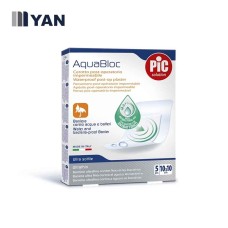 5 AQUABLOC PLASTERS CM10X10 ST ANTIBAC 5 AQUABLOC PLASTERS CM10X10 ST ANTIBAC