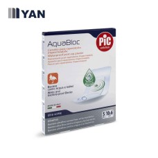 5 SAQUABLOC PLASTERS 10X6 STERILE ANTIB 5 SAQUABLOC PLASTERS 10X6 STERILE ANTIB