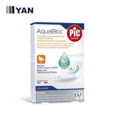 5 AQUABLOC PLASTERS 5X7 STERILE ANTIB 5 AQUABLOC PLASTERS 5X7 STERILE ANTIB