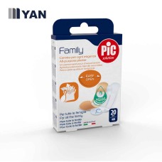 20 PLASTERS FAMILY ANTIBACTER 20 PLASTERS FAMILY ANTIBACTER