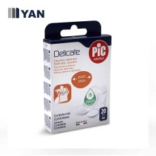 20 PLASTERS DELICATE MIX ANTIBACTER 20 PLASTERS DELICATE MIX ANTIBACTER