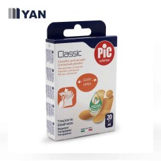 20 PLASTERS CLASSIC MIX MM ANTIBACTER 20 PLASTERS CLASSIC MIX MM ANTIBACTER