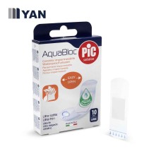 10 PLASTER AQUABLOC 25*72 MM ANTIBACTER 10 PLASTER AQUABLOC 25*72 MM ANTIBACTER