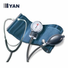 ANEROID SPHYGMOMANOMETER W/STETHOSCOPE