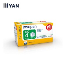 PEN NEEDLE PIC INSUPEN OR G32X4 100P FR PEN NEEDLE PIC INSUPEN OR G32X4 100P FR