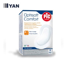 10 EYE PADS WITH ADHESIVE EDGE 10 EYE PADS WITH ADHESIVE EDGE