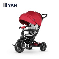 Qplay prime 6 in 1 trike- RED