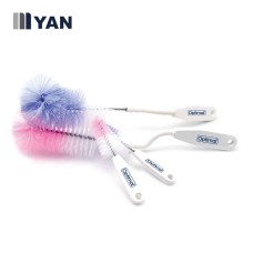 ROTARY BOTTLE AND NIPPLE BRUSH assorted