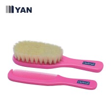 HAIR BRUSH&COMB SET