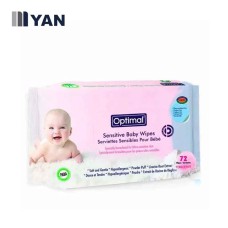 POWDER PUFF WIPES 72PCS