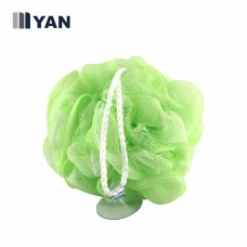 GREEN MESH BATH SPONGE