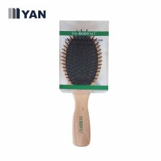 BIG OVAL BEECH HAIR BRUSH