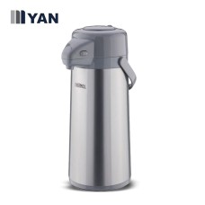 TPP-2200 (Satin) Glass Vacuum Pump pot with push button 2.2 Ltr