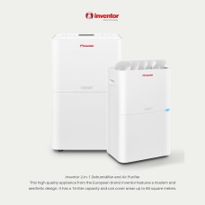 Inventor Comfort Dehumidifier & Air Purifier (CF-WUHI-16L)