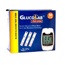 Blood sugar test strips
