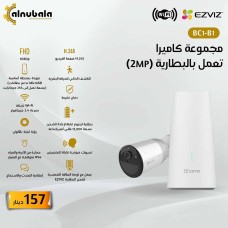 Battery-powered camera  (2MP)